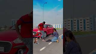 Happy or not 😱👀 automobile ktm funny song swift stunt love car [upl. by Ginder186]