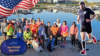 Heritage Harbor parkrun USA [upl. by Aihset]