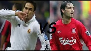 RAUL VS MORIENTES [upl. by Sirad362]