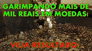 GARIMPANDO MAIS DE 1000 REAIS EM MOEDAS [upl. by Oag150]