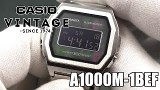 CASIO A1000M1BEF Vintage [upl. by Norean264]