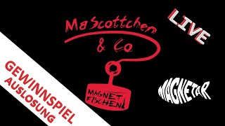 WEIHNACHTSGEWINNSPIELAUSLOSUNG Wer werden die Gewinner  MaScottchen amp Co Magnetfischen [upl. by Yort]