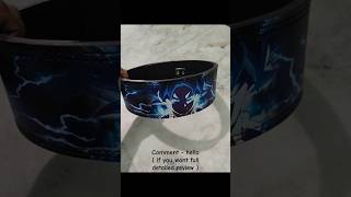 Xtremex 13 mm lever belt unboxing motivation shortvideos viralvideos explore shorts [upl. by Deeas]