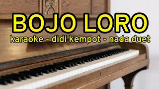 bojo loro karaoke [upl. by Osrick]