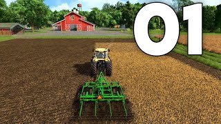 Farming Simulator 25  Part 1  The Beginning [upl. by Adnohsal]