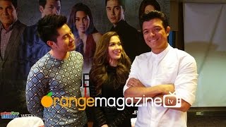 Bridges of Love Blogcon with Jerico Rosales Paulo Avelino Maja Salvador [upl. by Wanonah670]