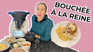 Je vous partage une recette exclusive de Bouchée à la reine 😍 [upl. by Latini]