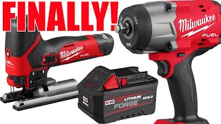 Milwaukee Tools HUGE Announcement at Pipeline 2023 [upl. by Ttenrag]