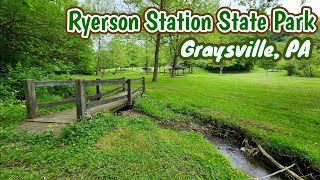 Ryerson Station State Park  Graysville PA [upl. by Oznofla]