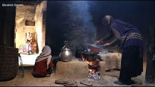 Cooking Qabuli in the Village Daily Routine Village life Afghanistan  Rural Life in Bamyan [upl. by Barhos]