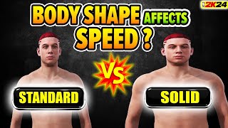 BREAKING Body Shape affects SPEED [upl. by Fabozzi]