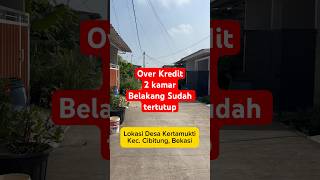 Over Kredit Rumah Subsidi 2 kamar sudah tertutup belakang di Kertamukti Cibitung Bekasi [upl. by Ecirtnom915]