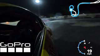 Drift lesson Cemsa drift club North Cyprus nissan z350 250 bhp lesson 18 20241102 4k gopro ¹¹ [upl. by Eeima]