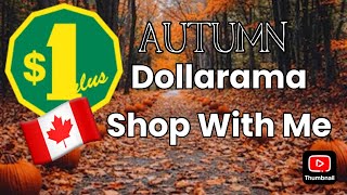 Fall Dollarama Shop With Me dollarama dollarstore canada [upl. by Yetah586]