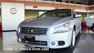 Nissan Maxima 2014 por autosyucatancom [upl. by Roxi]