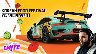 Food Festival  Special Event  Asphalt legends unite 2024 [upl. by Namhar]