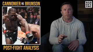 Jared Cannonier vs Derek Brunson What a difference a day makes [upl. by Gottlieb]