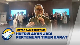 Ajakan Pelaku Industri Kreatif RI Ke HKFDW  Metro Pagi Primetime [upl. by Bena]