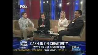 Fox amp Friends pranked by fake quotmillionairequot author [upl. by Nesnah]