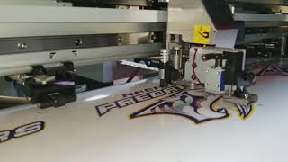 New Mimaki UV LED print and cut instant production [upl. by Adnic285]