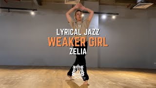 ZELIA  Weaker Girl  Banks  oschoolofficial [upl. by Romina231]