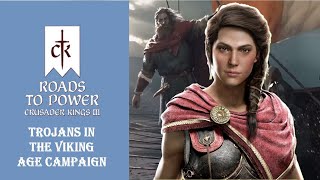 Kassandra vs Mercia  CK3 Roads to Power 867 Campaign [upl. by Haerr]