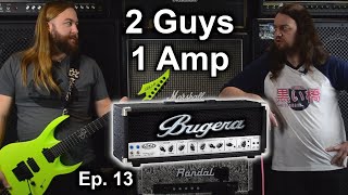 Two Guys One Amp Poor Mans 5150 Bugera 6260 [upl. by Ariad]