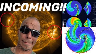 SOLAR STORM INCOMING‼️ Earthquakes And World Weather [upl. by Etnuahs542]