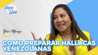 Cómo Preparar HALLACAS VENEZOLANAS de Forma RÁPIDA y SENCILLA BUENDIA55 [upl. by Undis281]