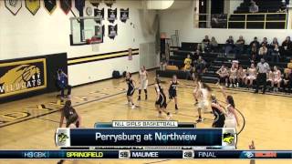 Perrysburg at Northview Girls Basketball [upl. by Monetta]