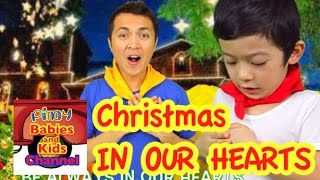 Christmas in our Hearts  Pinoy BK Channel🇵🇭  TAGALOG PASKONG AWITING PAMBATA [upl. by Seebeck]