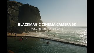 BMCC6K Full Frame CAMERA TEST  Blackmagic Cinema Camera 6K OPEN GATE FOOTAGE [upl. by Adias283]