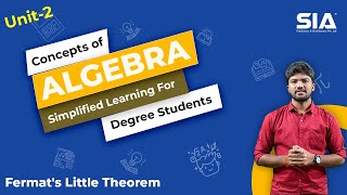 Fermats Little Theorem algebra education siapublishers regressionequation [upl. by Siana]