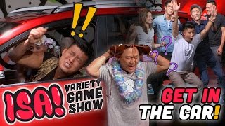 Get in the Car Challenge  ISA VARIETY GAME SHOW Season 2 Pt 2 [upl. by Dawaj]