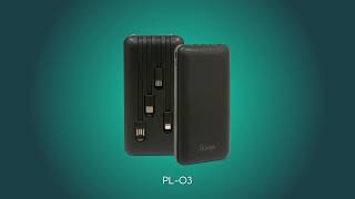 Batería portátil Buytiti 3 en 1 de 10000 mAh PL03 [upl. by Hatokad430]