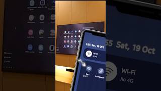 Connect to TV with android phone 😎 shorts [upl. by Ilatfan]