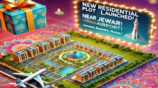 Yamuna Authority New Plot Scheme 2024  Jewar Airport  NOIDA  YEIDA  Sector 24A Layout  Review [upl. by Brandy]