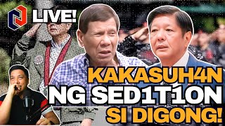 PANAHON NA KASUHAN NG SED1T10N SI RODRIGO DUTERTE [upl. by Yeniffit]