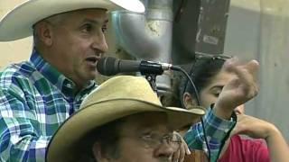 Livestock Auctioneer  Shane McEachern KUSA [upl. by Sonafets]