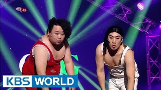 Wiggle Wiggle  니글니글 Gag Concert  20160109 [upl. by Logan]