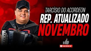 TARCÍSIO DO ACORDEON NOVEMBRO 2023 – TOME FORRÓ  REPERTÓRIO NOVO [upl. by Wolfort463]