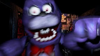 FNAF Definitive Edition  Night 3 Demo amp Jumpscares [upl. by Armallas]