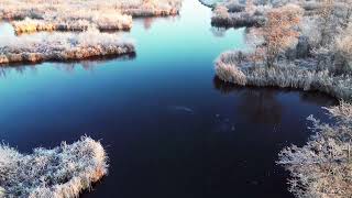 Al schaatsen op de Kortenhoefse en Ankeveense plassen [upl. by Airom25]