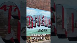 Things to do in Springfield Missouri [upl. by Lohse]