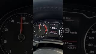 Audi A3S3 accelerationSoundautomobile audi slineacceleration viralvideo  hiphop music [upl. by Ruby]