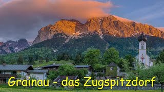 31 Grainau  das Zugspitzdorf [upl. by Normalie]