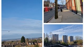 BRIERLEY HILL HIGH ST amp BEAUTIFUL VIEWS [upl. by Ceporah]