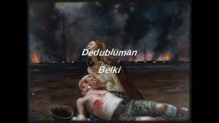 dedublümanbelki sped upreverb quotöldürdüm çiçeğimi yaşatamadımquot  tiktok version [upl. by Aneloaup]