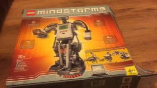 Mindstorms NXT 11 Unboxing First Build And Review [upl. by Cornelie]