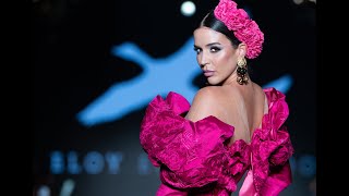 Desfile de Eloy Enamorado en We Love Flamenco 2024 [upl. by Ahsyle]